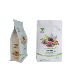 flat bottom side gusset pouch