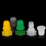 8.2mm single gap plastic spout with cap