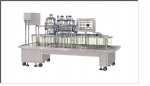 Ice popsicle filling sealing machine